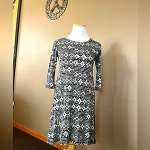Women’s mini dress size small by Living Doll
